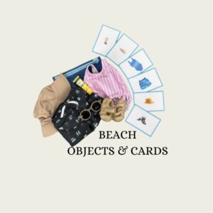 Beach Object & Card Set
