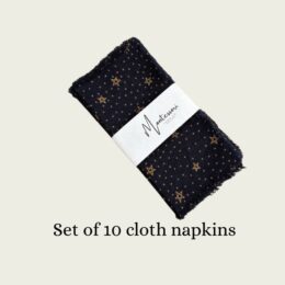 Napkin (red prairie flower)