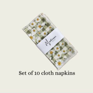 Napkin (daisy)
