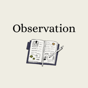 LIVE WORKSHOP - Observation: Seeing Clearly in a Busy Room