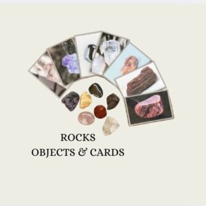 Rocks Object & Card Set