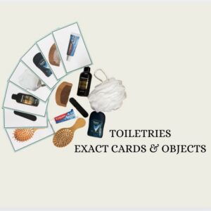 Toiletries Exact Object & Card Set