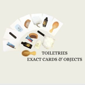 Toiletries Exact Object & Card Set
