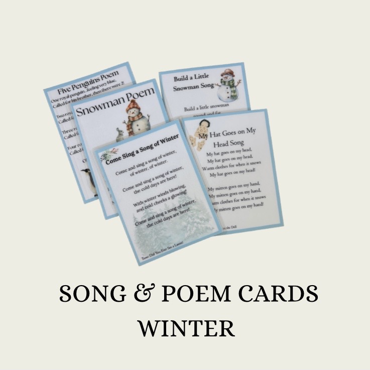 Song & Poem Set: Winter
