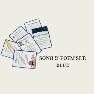 Song & Poem Set: Blue
