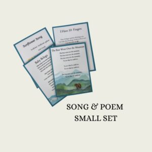 Song & Poem Small Set