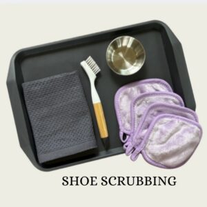 Shoe Scrubbing