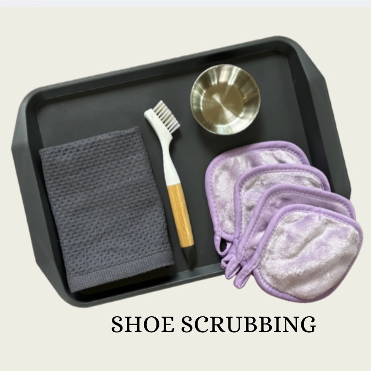 Shoe Scrubbing