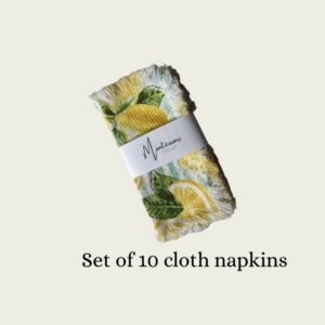 Napkin (Sunny Citrus)