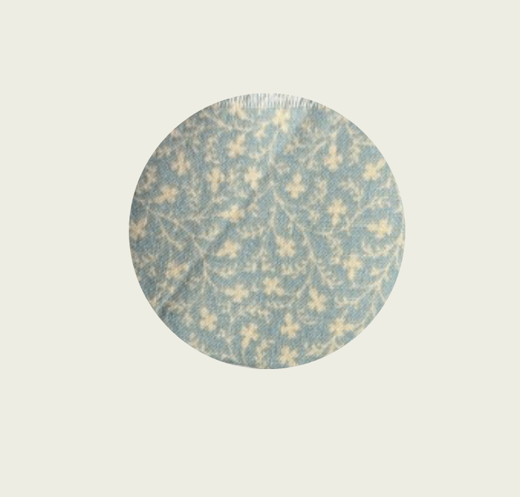 Napkin (Cornflower Blue Vintage Vine) - Image 2