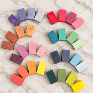 Single Color Travel Soap Set of 4 | Choose Your Color
