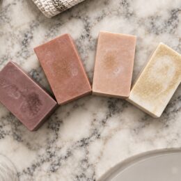 Tropical Reef Travel Soap Collection