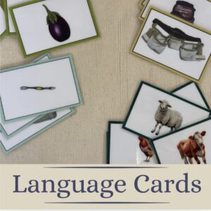 Language cards